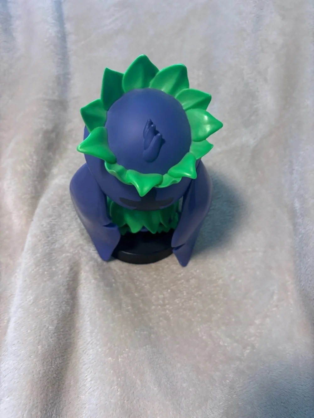 Disney Purple & Green Stitch Figure Phone Holder